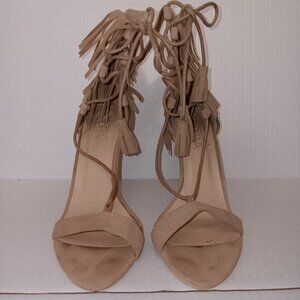 ADRIANA NEW YORK HILDA FRINGES/TASSELS HEELS